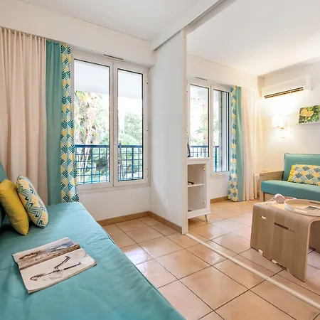 Pierre & Les Rivages Du Parc Hotel apartamentowy Mentona