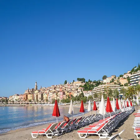 Pierre & Les Rivages Du Parc Hotel apartamentowy Mentona