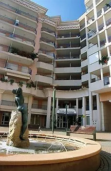 Pierre & Les Rivages Du Parc Hotel apartamentowy Mentona